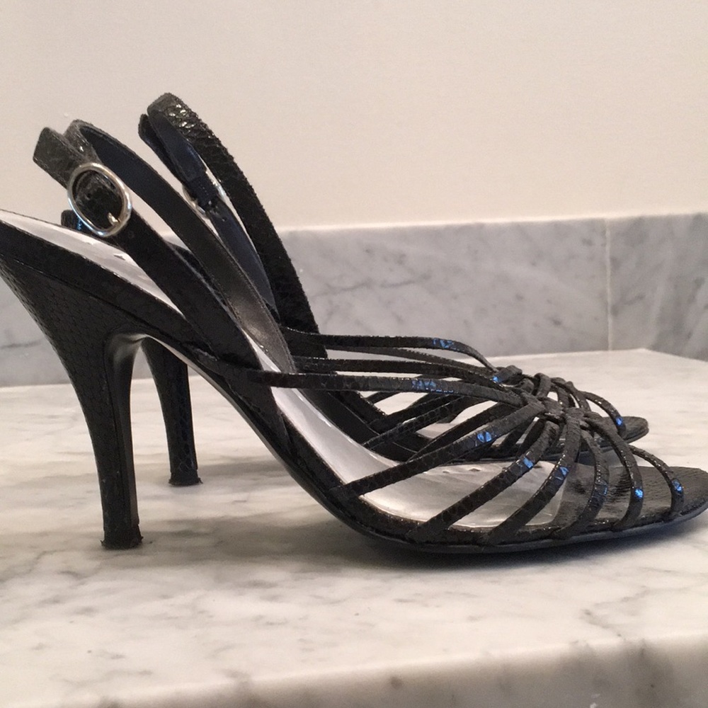 Black BCBG Heels size 7